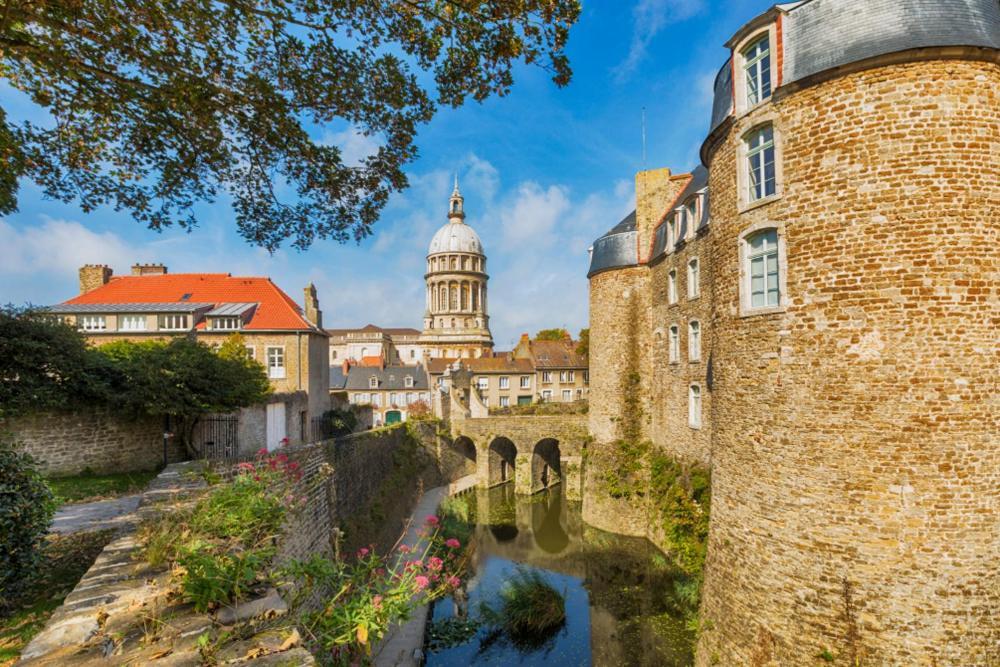 Hotel Opaloriental Boulogne-sur-Mer Eksteriør billede