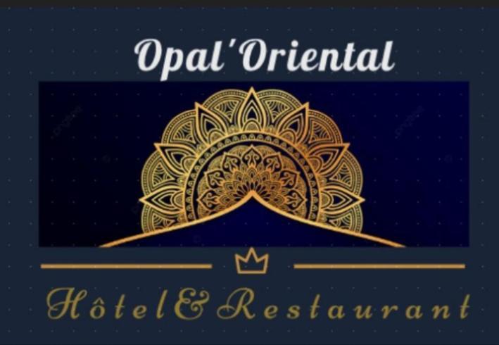 Hotel Opaloriental Boulogne-sur-Mer Eksteriør billede