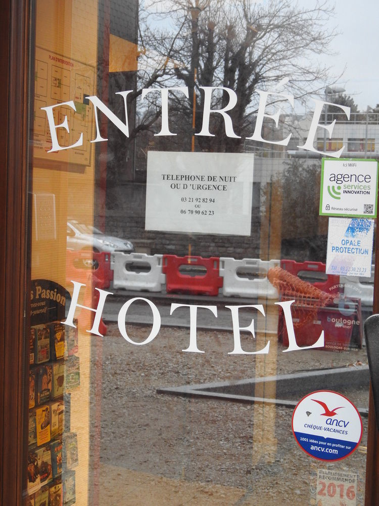 Hotel Opaloriental Boulogne-sur-Mer Eksteriør billede