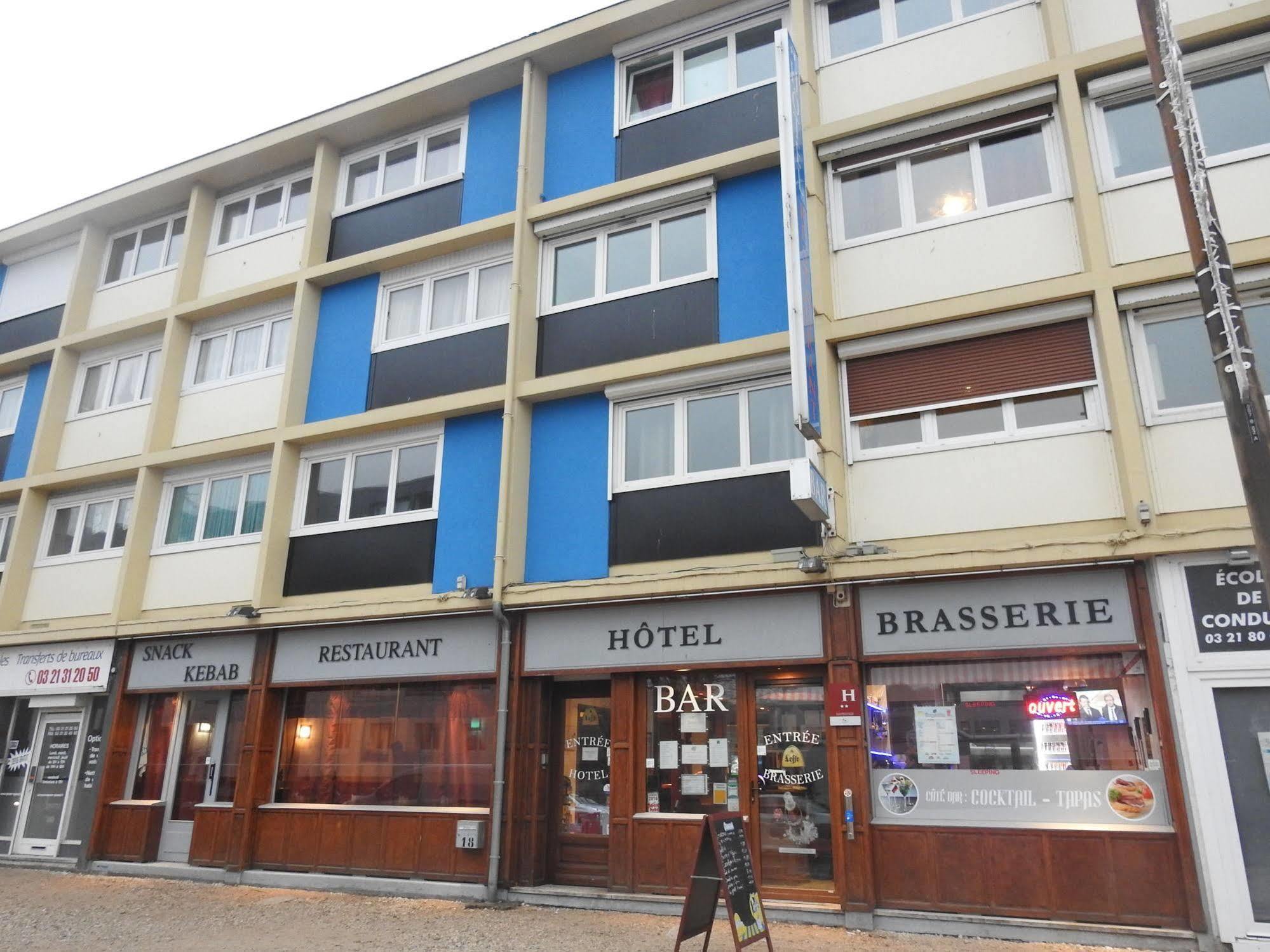 Hotel Opaloriental Boulogne-sur-Mer Eksteriør billede