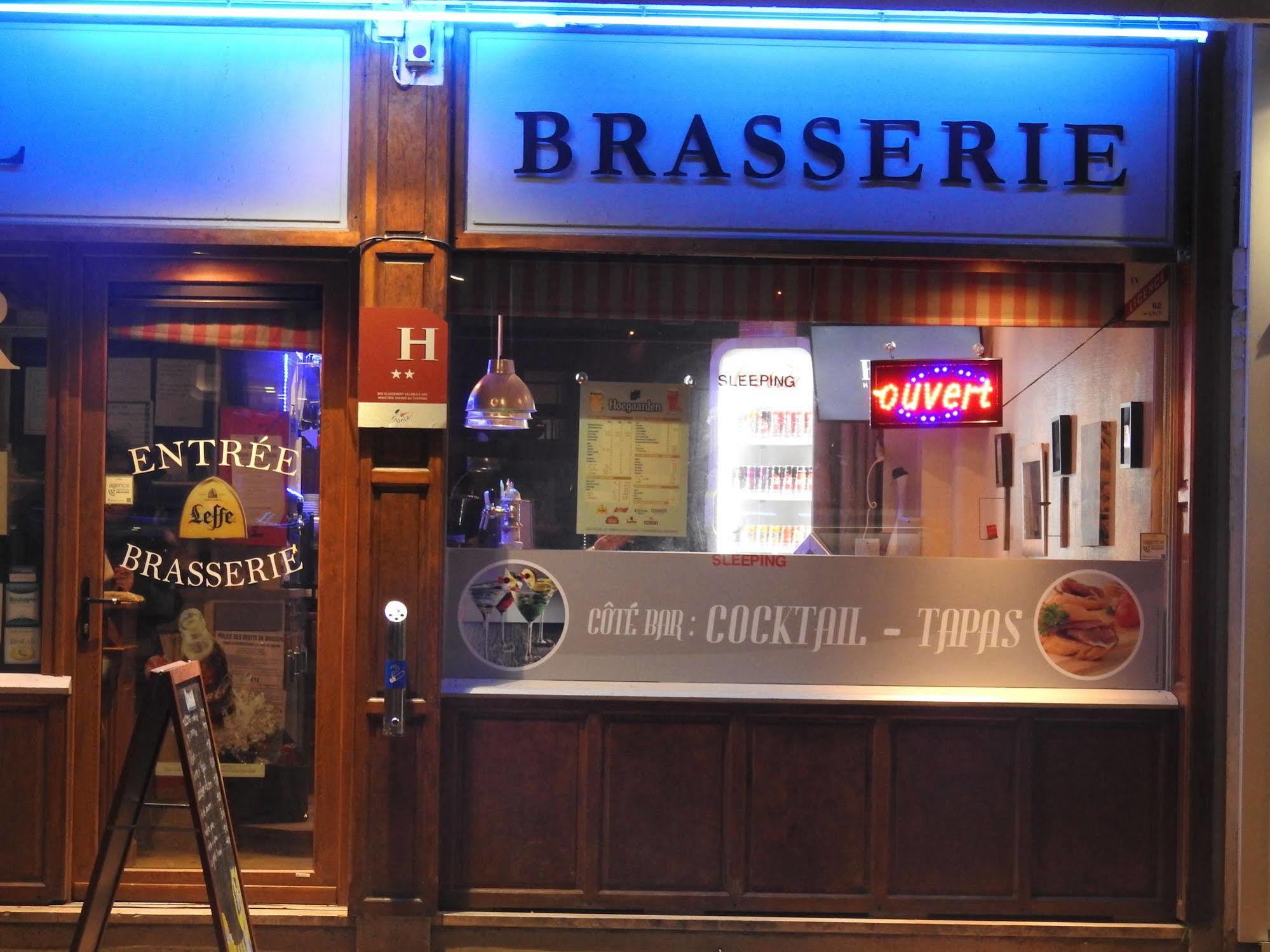 Hotel Opaloriental Boulogne-sur-Mer Eksteriør billede