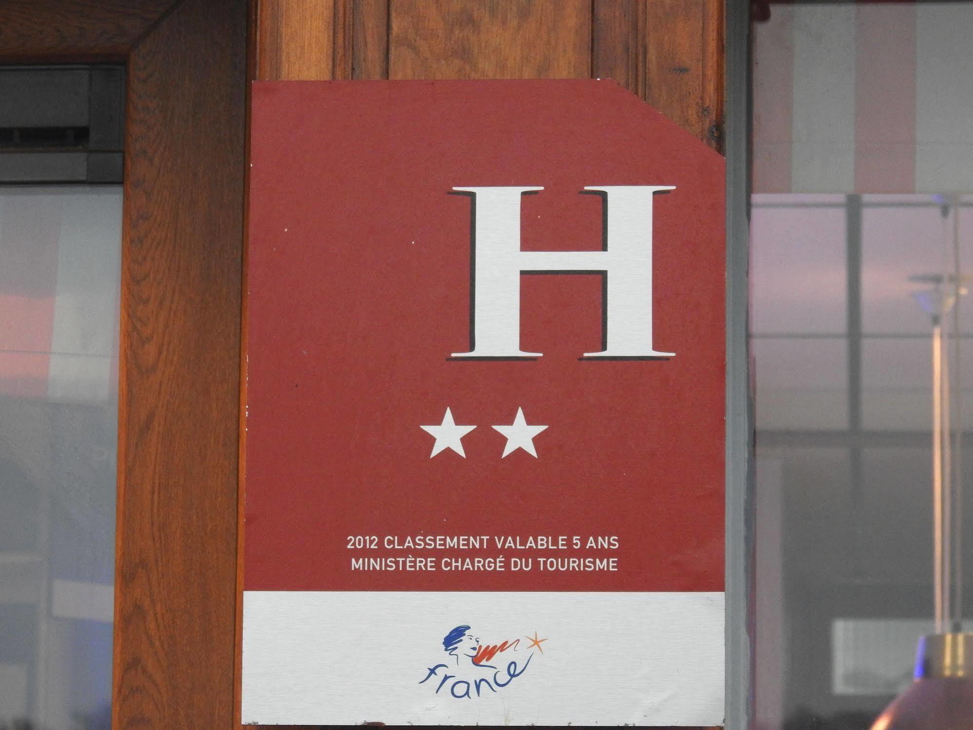 Hotel Opaloriental Boulogne-sur-Mer Eksteriør billede
