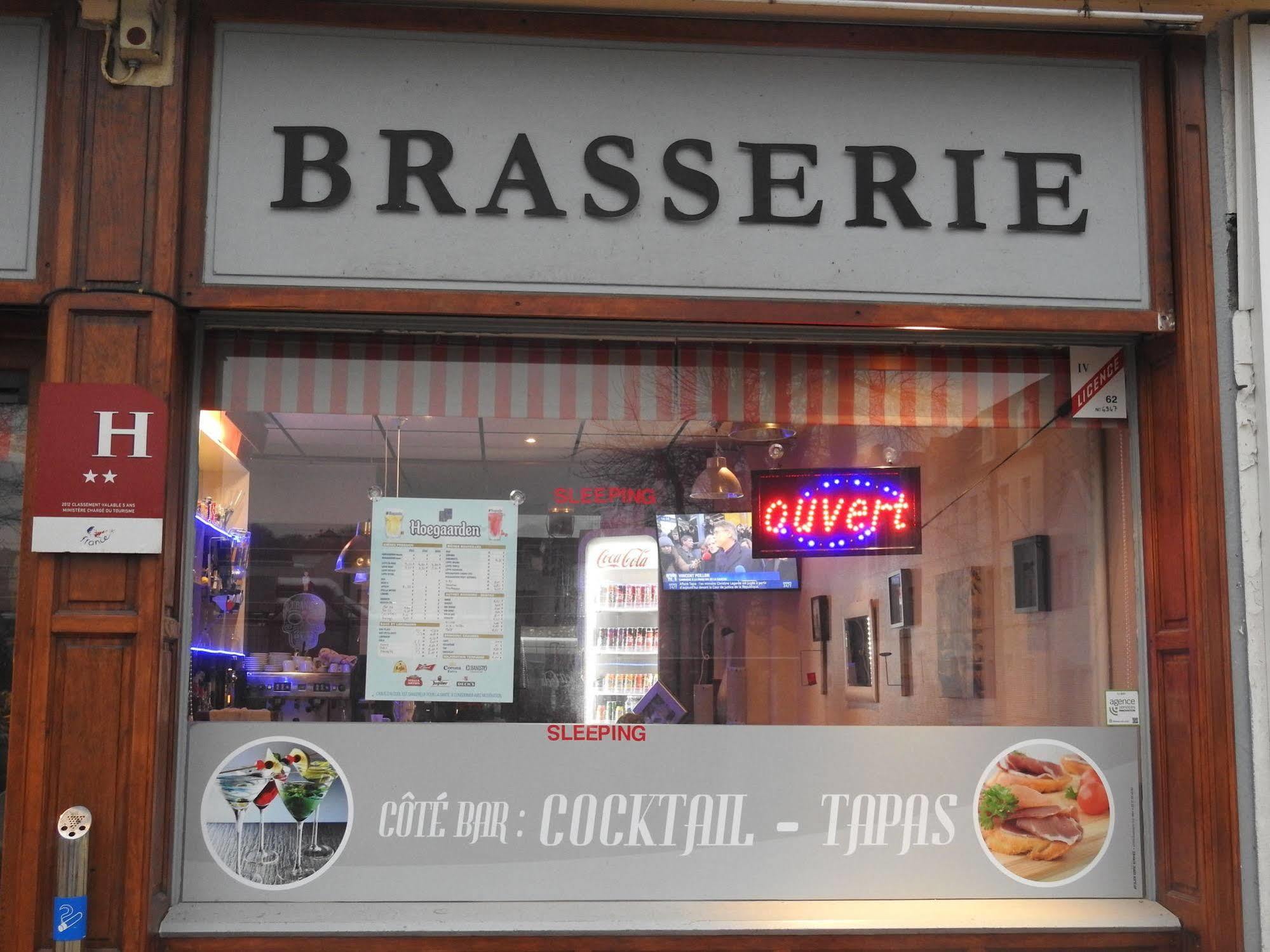 Hotel Opaloriental Boulogne-sur-Mer Eksteriør billede